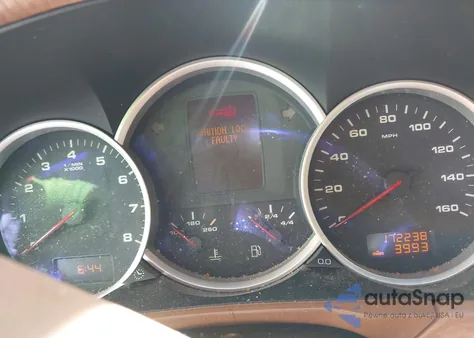 2006 Porsche Cayenne S/S Titanium Edition from USA, damaged, VIN WP1AB29P06LA60134